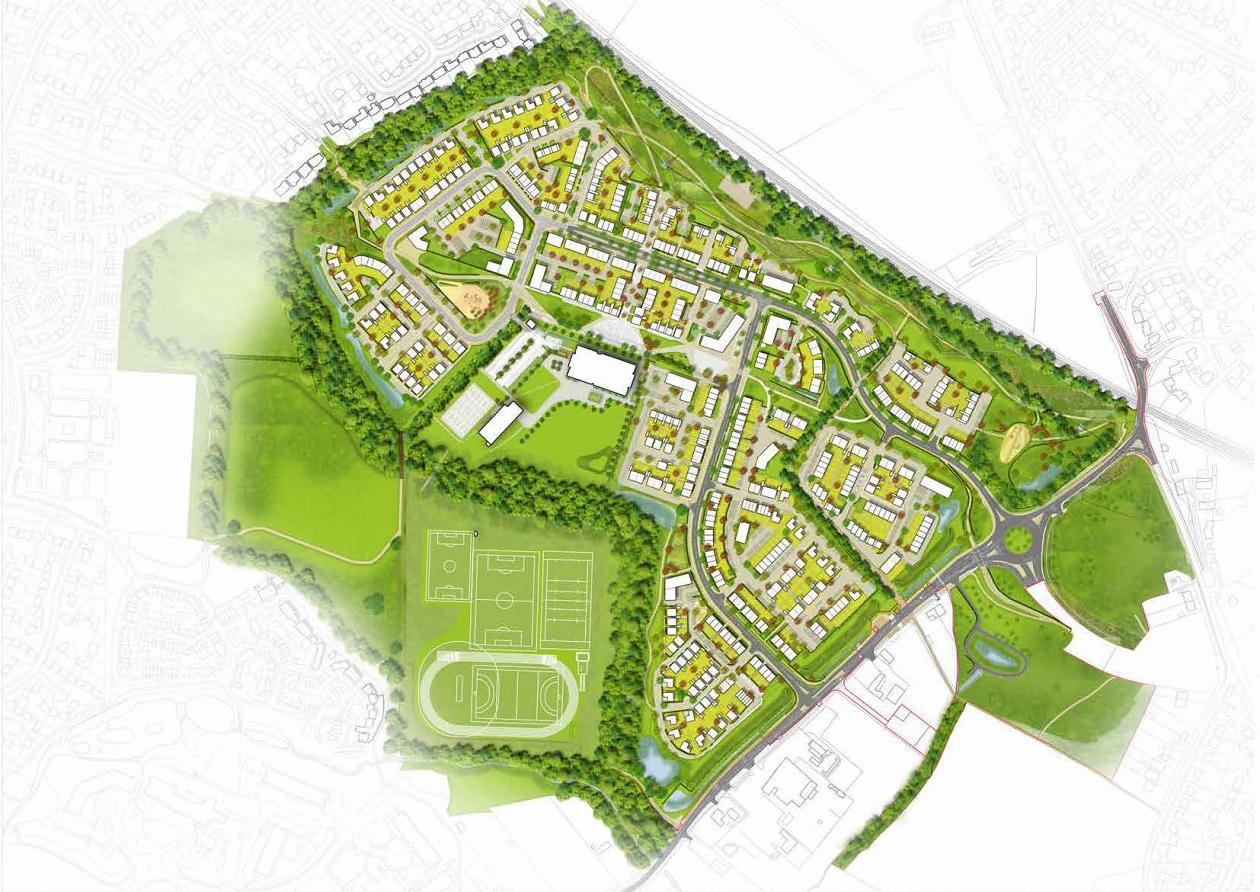 Woodhouse Lane Masterplan 